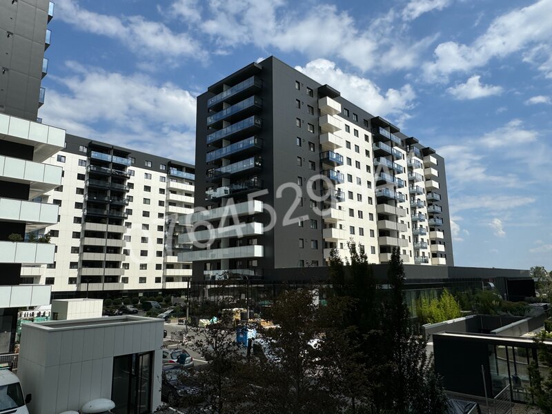 Pipera, Cortina North Residence, bloc 2024, totul nou